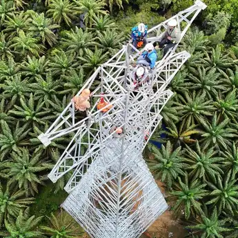 PLN Kebut Pembangunan SUTT 150 kV Tayan - Sandai