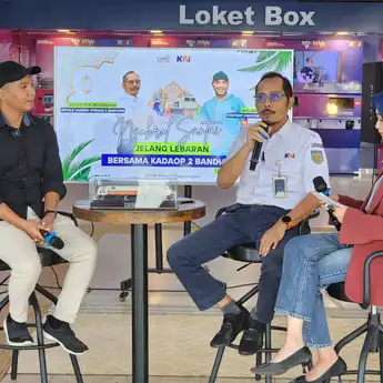 Masa Angleb Dimulai, Daop 2 Pastikan Semua Sarana Pendukung Siap