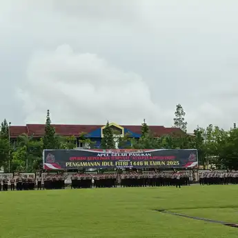 Polda Kalbar Gelar Operasi Ketupat Kapuas 2025, Pastikan Mudik Aman Keluarga Nyaman