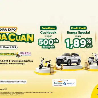 Adira Finance Gelar Sobat Ramadan 2025: Program Spesial untuk Pelanggan Selama Bulan Suci