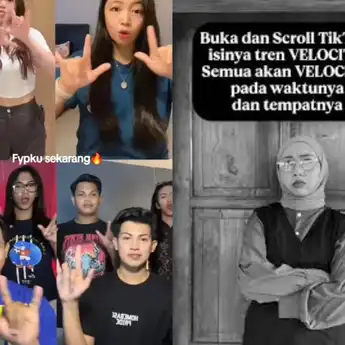 Semua Ikuti Tren Ini, Apa Arti 'Velocity' yang Sedang Tren di TikTok? 
