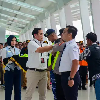 BANDARA SAMS SEPINGGAN BALIKPAPAN BUKA POSKO TERPADU LEBARAN
