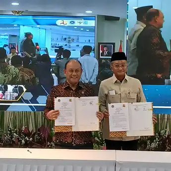 Menteri PU dan Kepala Badan Gizi Nasional Bertemu Bahas Kerjasama Program Makan Siang Gratis