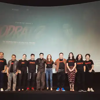 'Qodrat 2' Hadir dengan Teror yang Lebih Intens, Penuh Aksi dan Konflik Keimanan
