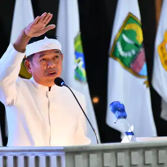 LKPJ 2024, Gubernur Dedi Siap Tingkatkan Capaian Sebelumnya