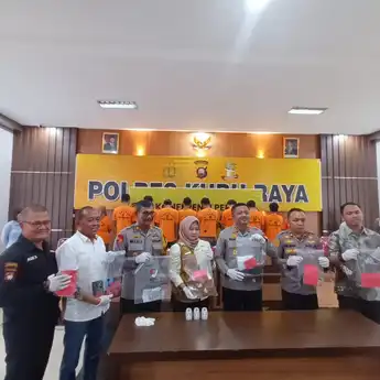 14 Hari Ops Pekat 2025, 3 Mucikari Berhasil Diciduk Polres Kubu Raya