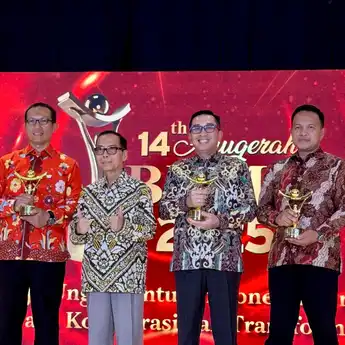 PT Kilang Pertamina Balikpapan Raih Penghargaan ESG dan Energy Efficiency Initiative