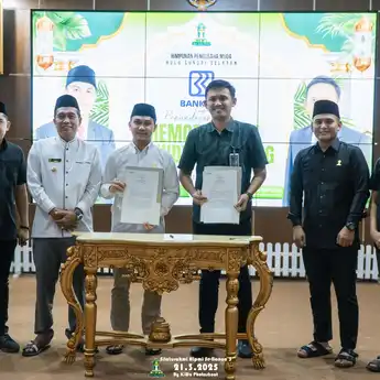 Rangkul HIPMI HSS, BRI Cabang Kandangan Perluas Akses Perbankan dan Permodalan Bagi Pelaku UMKM