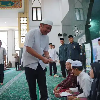 Gubernur Sumsel Herman Deru Hadiri Buka Puasa Bersama Keluarga Besar Kawan HD