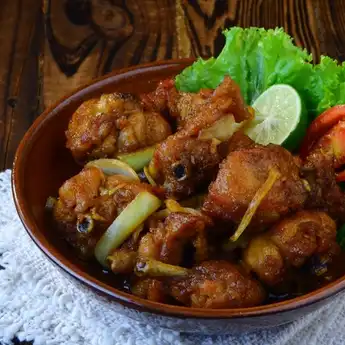 Resep Ayam Goreng Mentega yang Gurih, Lezat, dan Mudah Dibuat
