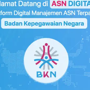 Cara Aktivasi MFA ASN Digital asndigital.bkn.go.id untuk PNS dan PPPK