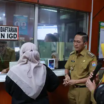 'Jumputan Abang', Layanan Berobat Gratis dan Antar Jemput Warga Palembang