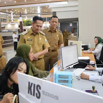 Pemkot Palembang dan Pengadilan Negeri Kelas 1 A Jalin Kerja Sama Pelayanan Publik