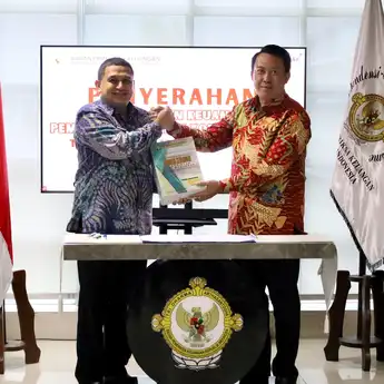 Makassar Jadi Kota Pertama di Sulsel Serahkan LKPD 2024 ke BPK RI