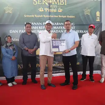 BI Sulsel dan Pemkot Makassar Gelar Serambi Pinisi, Layani Penukaran Uang dan Pasar Murah di Pulau Lae-lae