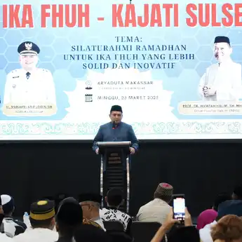 Munafri Arifuddin Ajak Alumni FH Unhas Bersinergi untuk Kemajuan Makassar