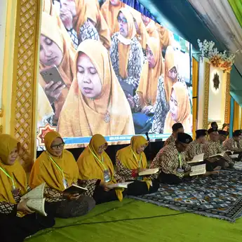 Lanud Muljono Wujudkan Semangat TNI AU AMPUH, Fasilitasi Ribuan Guru Qiraati dalam MMQ ke-10