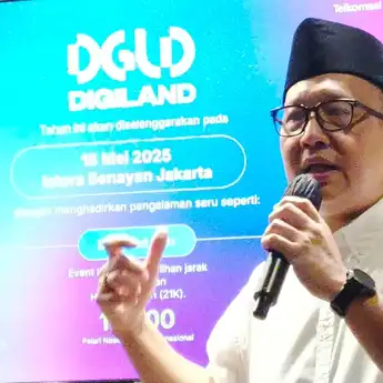 RAFI 2025, Telkom Tambah Kapasitas Jaringan Layanan Digital