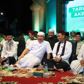 Gubernur Herman Deru Berikan Pesan Khusus kepada RDPS di Tabligh Akbar UAS