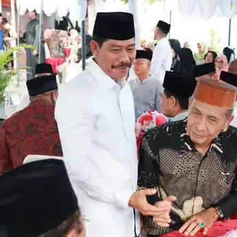 Safari Ramadhan di Kediaman Wakil Bupati PPU, Waris Muin: Semoga Silaturahmi Terus Terjalin