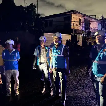 PLN Suluttenggo Berhasil Pulihkan 100% Pasokan Listrik Pasca Banjir di Manado