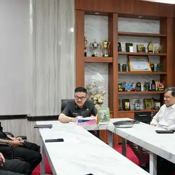 Sekda Sulsel Ikuti Exit Meeting Hasil Pemeriksaan Interim BPK RI