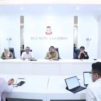 Wali Kota Makassar dan BBWS Pompengan Jeneberang Bahas Solusi Penanganan Banjir
