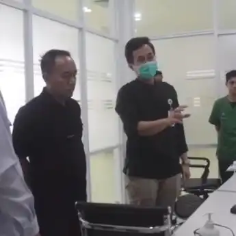 Wagub Kalbar Krisantus Lakukan Sidak Ke RSUD dr. Soedarso