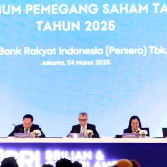 BRI Gelar RUPST 2025, Bagikan Dividen Rp51,73 triliun, Perubahan Pengurus dan Bersiap Lakukan Buyback