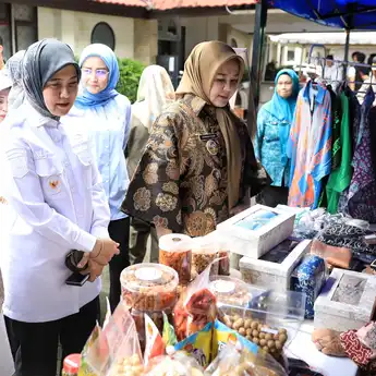 Wakil Wali Kota Makassar Hadiri Gerakan Pangan Murah Serentak