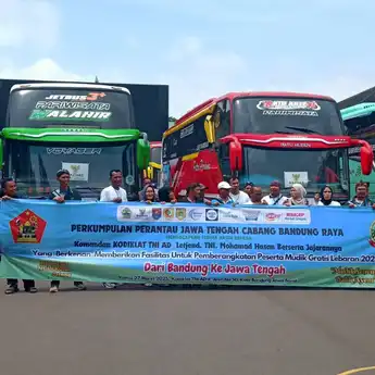 Pemprov Jateng Sediakan Puluhan Bus Gratis Untuk Perantau Asal Jateng Yang Ada Di Bandung Raya