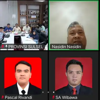 Pemprov Sulsel dan KPK Perkuat Sinergi dalam Pencegahan Korupsi