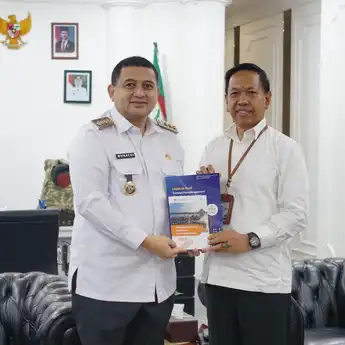Wali Kota Makassar dan BPS Perkuat Kolaborasi dalam Pemanfaatan Data Statistik