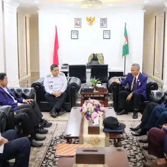 Wali Kota Makassar Sambut Baik Kerja Sama dengan IKAL Lemhannas