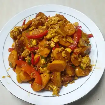 Resep Membuat Orak Arik Telur Sosis untuk Menu Makanan       