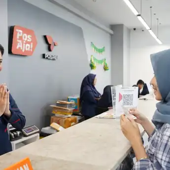 Selama Libur Lebaran Layanan Kantor Pos Tetap Buka  