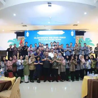 Gubernur Herman Deru dan Wagub Cik Ujang Buka Puasa Bersama Insan Media Sumsel