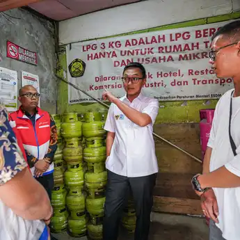 Stok LPG 3 Kg Di Kota Bandung Aman, Lebaran Tenang