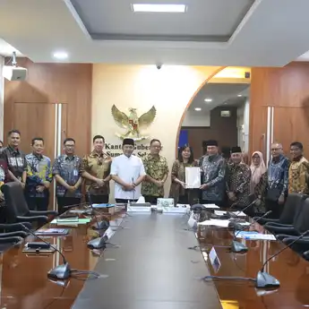 Gubernur Herman Deru Dukung Bangubsus untuk Program Super Prioritas di Kabupaten Muba