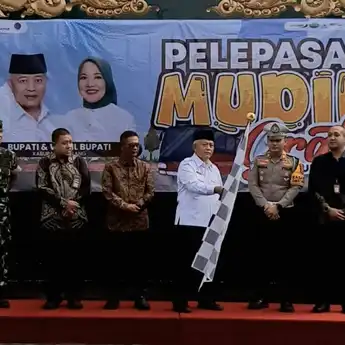 Keberangkatan Angkutan Mudik Gratis Lebaran, Pemkab Malang Pastikan Mudik Aman Masyarakat Nyaman