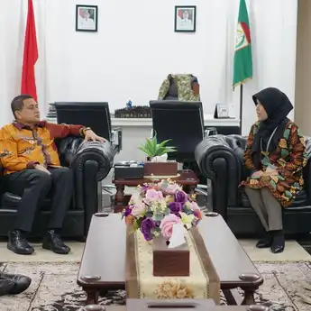 Pemkot Makassar dan KPPU Bahas Strategi Ciptakan Iklim Usaha yang Sehat
