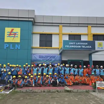 Jelang Hari Raya Idul Fitri, PLN UID Suluttenggo Pastikan Pasokan Listrik Aman