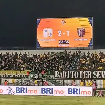 BRI Liga 1 dan PS Barito Putera, Bersinergi Membangun Ekonomi dan Olahraga Kalsel
