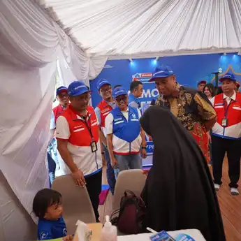 Bupati Maros Apresiasi Pertamina Jaga Pasokan Energi Jelang Lebaran