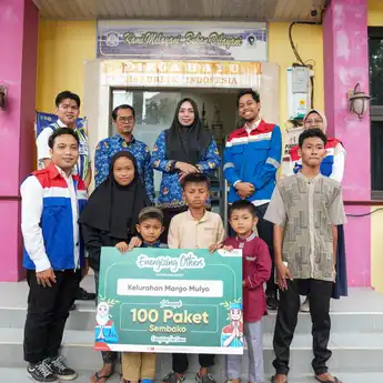 PT Kilang Pertamina Balikpapan Salurkan 2 Ribu Lebih Paket Sembako Untuk Masyarakat Sekitar