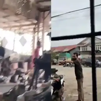 Akibat Ngamuk Gara - Gara Air Kaleng, Seorang Pria di Kubu Raya Kini Ditahan