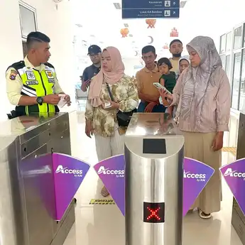 Masih Jadi Favorit, KAI Divre II Sumbar Sudah Berangkatkan 68 Ribu Lebih Pemudik   