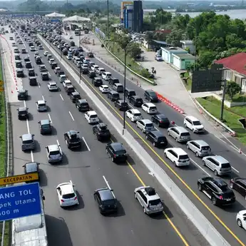 Jadwal One Way, Contraflow, dan Ganjil Genap Arus Balik Lebaran 2025