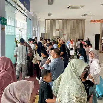 Hingga Sabtu Ini KAI Divre II Sumbar Sudah Layani Lebih dari 100 Ribu Penumpang