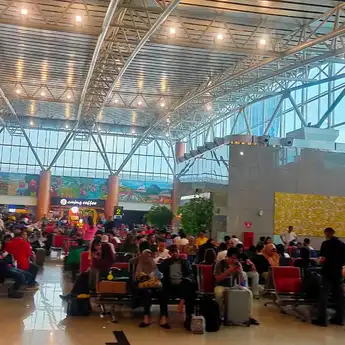 Diprediksi Bandara Supadio Pontianak Alami Puncak Arus Balik di Tanggal 7 dan 8 April
